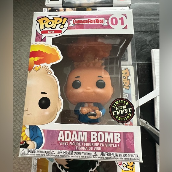 Funko Adam Bomb Chase Glow in Dark - Picture 3 of 3